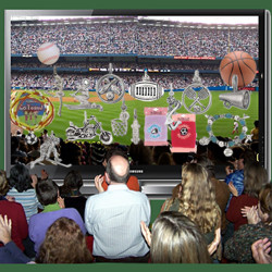 Wholesale Sports jewelry